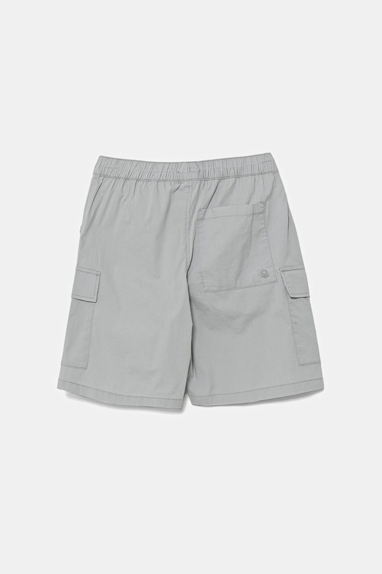 United Colors of Benetton szorty dziecięce 4L2VC9046.G.Seasonal szary SS25