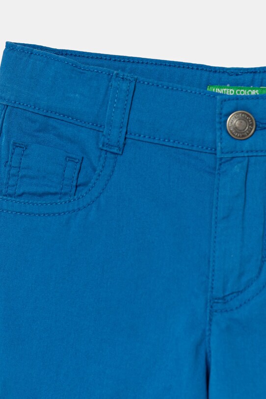 Chlapec Detské bavlnené šortky United Colors of Benetton 47RGG901Y.P.Seasonal modrá