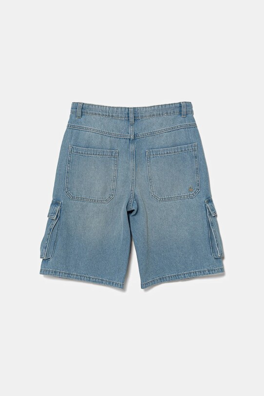 United Colors of Benetton szorty jeansowe dziecięce 4KEHC9041.G.Seasonal niebieski SS25