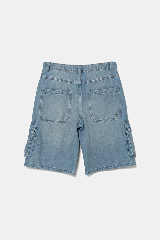 United Colors of Benetton szorty jeansowe dziecięce 4KEHC9041.G.Seasonal niebieski SS25