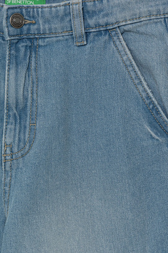 Chłopiec United Colors of Benetton szorty jeansowe dziecięce 4KEHC9041.G.Seasonal niebieski