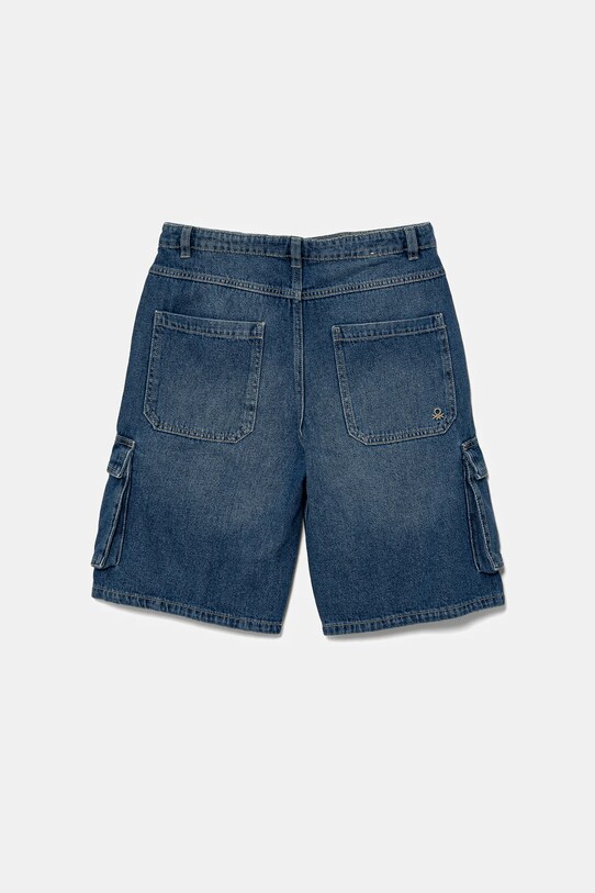 United Colors of Benetton pantaloni scurți din denim pentru copii 4KEHC9041.G.Seasonal albastru SS25