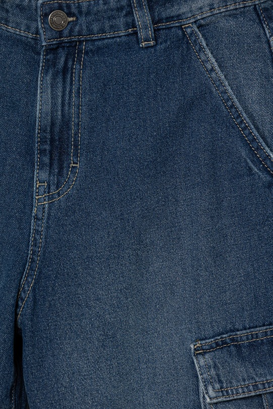 Băieți United Colors of Benetton pantaloni scurți din denim pentru copii 4KEHC9041.G.Seasonal albastru