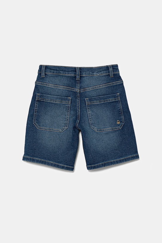 United Colors of Benetton pantaloni scurți din denim pentru copii 44LGC9048.G.Seasonal albastru SS25