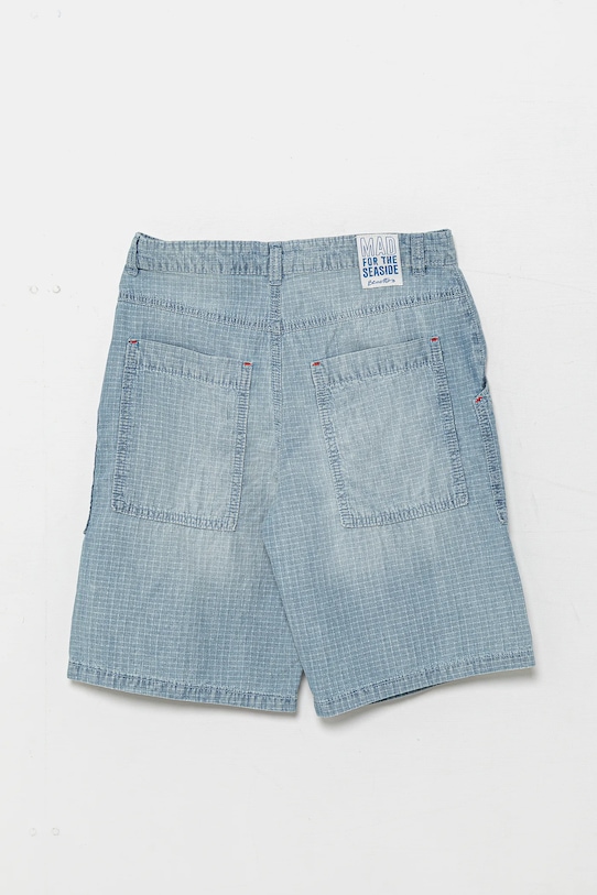 Dětské riflové kraťasy United Colors of Benetton 43Z9C9042.G.Seasonal modrá SS25