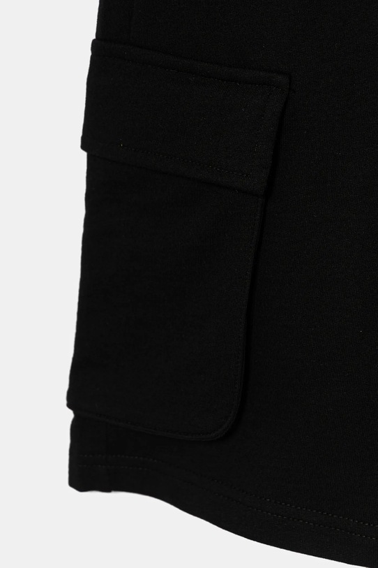 Αγορίστικα Παιδικό βαμβακερό σορτς United Colors of Benetton 39DJC902N.G.Reproposed μαύρο