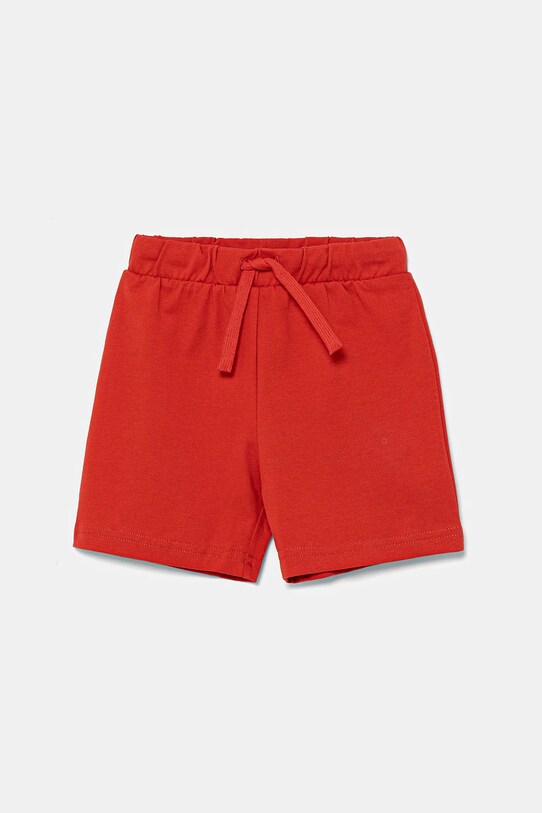 United Colors of Benetton pantaloni scurți din bumbac pentru copii sport rosu 3BL0G900Q.P.Season.PPYA