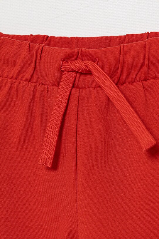 Băieți United Colors of Benetton pantaloni scurți din bumbac pentru copii 3BL0G900Q.P.Season.PPYA rosu