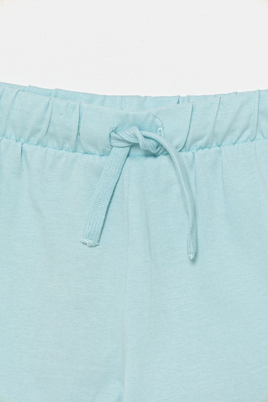 Chłopiec United Colors of Benetton szorty bawełniane dziecięce 3BL0G900Q.P.Season.PPYA niebieski