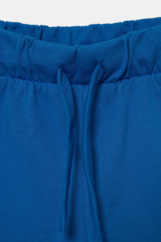 Băieți United Colors of Benetton pantaloni scurți din bumbac pentru copii 3BL0G900Q.P.Season.PPYA albastru