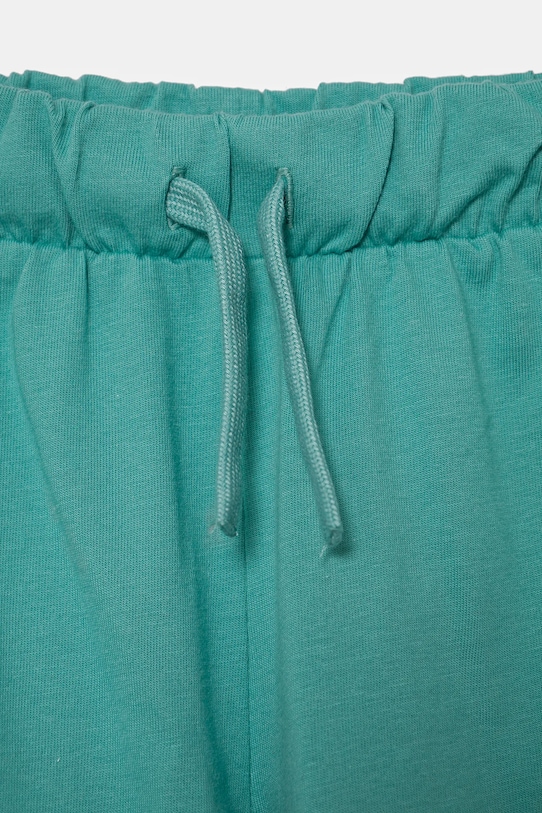 Мальчик Детские хлопковые шорты United Colors of Benetton 3BL0G900Q.P.Season.PPYA бирюзовый