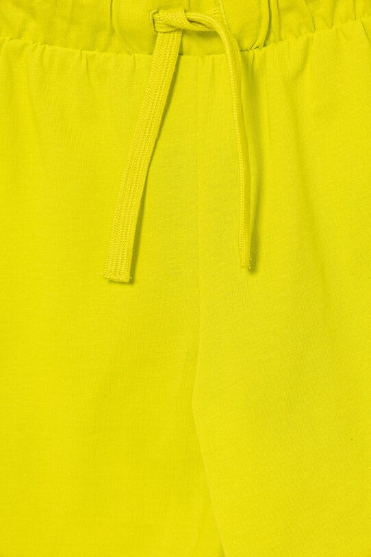 Detské bavlnené šortky United Colors of Benetton 3BL0G900Q.P.Season.PPYA zelená SS25
