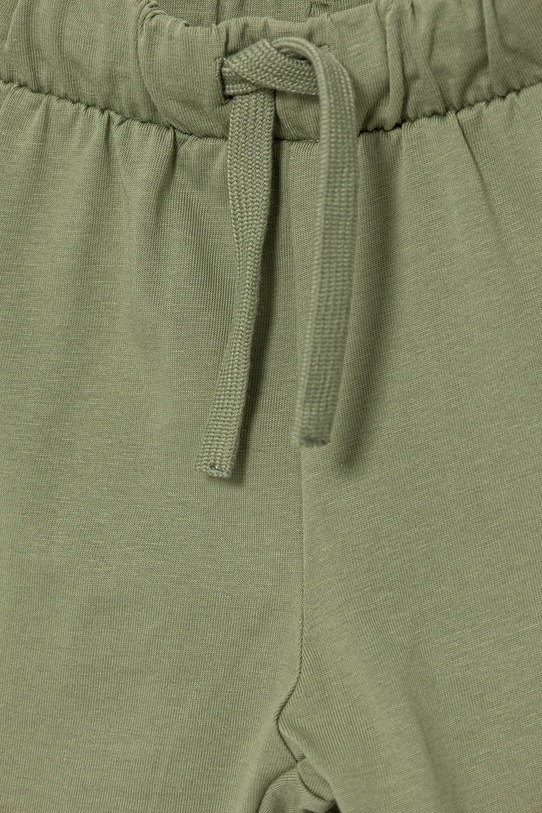 Dječje pamučne kratke hlače United Colors of Benetton 3BL0G900Q.P.Season.PPYA zelena SS25