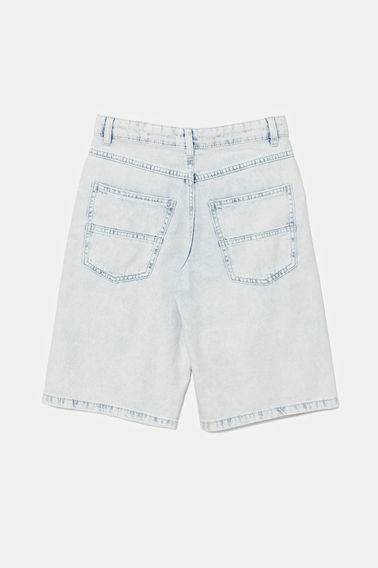 United Colors of Benetton szorty jeansowe 4AD7C9045.G.Seasonal niebieski SS25