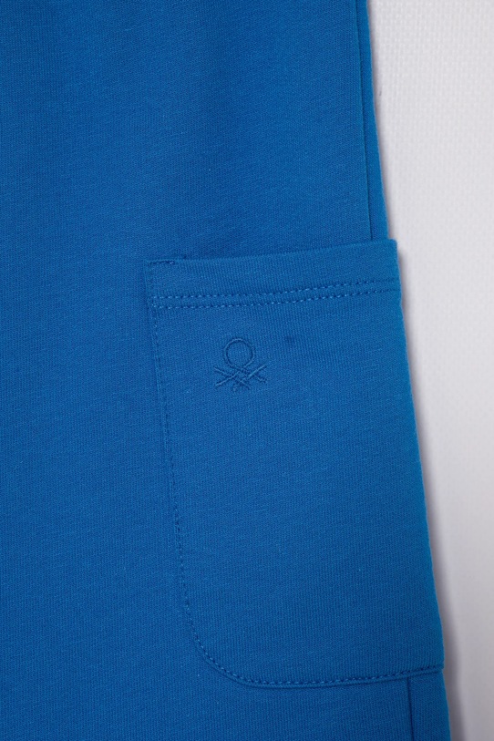 Chłopiec United Colors of Benetton szorty bawełniane dziecięce 39DJG901C.P.Seasonal niebieski
