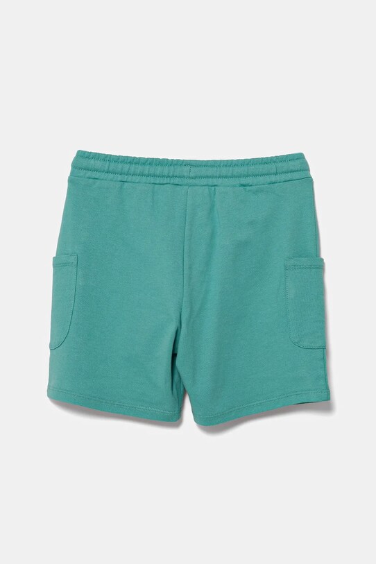 United Colors of Benetton shorts di lana bambino/a 39DJG901C.P.Seasonal turchese SS25