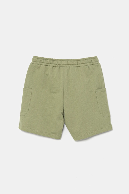 Chłopiec United Colors of Benetton szorty bawełniane dziecięce 39DJG901C.P.Seasonal zielony