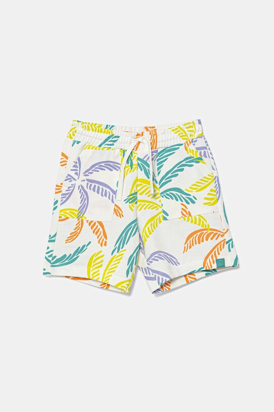 United Colors of Benetton pantaloni scurți din bumbac pentru copii casual bej 32IEG901Y.P.Seasonal