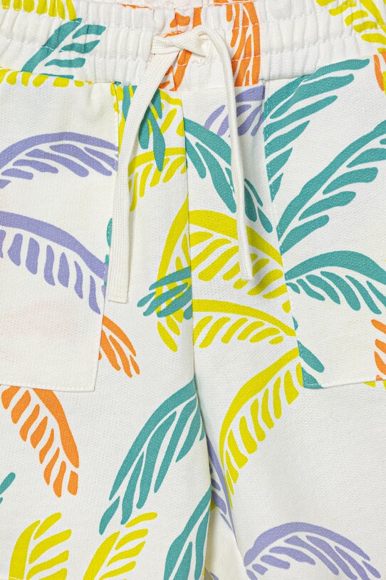 CHLAPEC Dětské bavlněné šortky United Colors of Benetton 32IEG901Y.P.Seasonal béžová