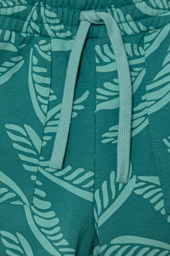 Chłopiec United Colors of Benetton szorty bawełniane dziecięce 32IEG901Y.P.Seasonal turkusowy