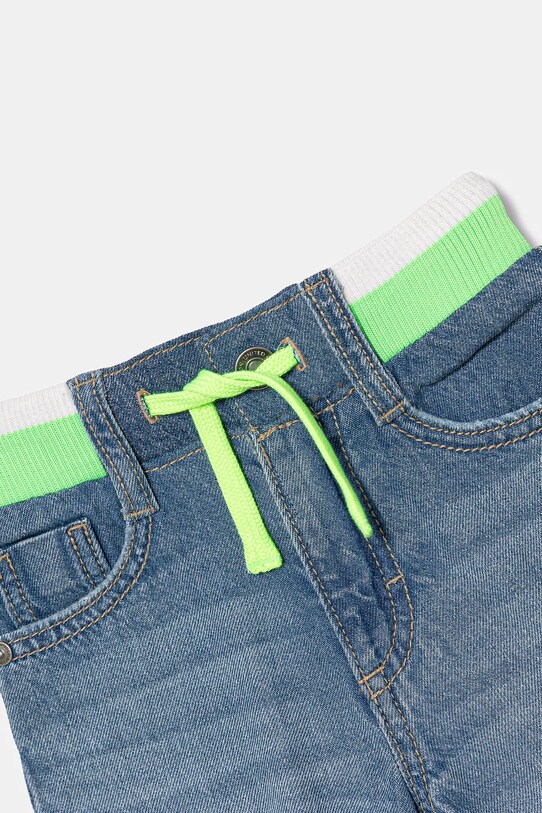Chłopiec United Colors of Benetton szorty jeansowe dziecięce 4AD7G902Y.P.Seasonal niebieski