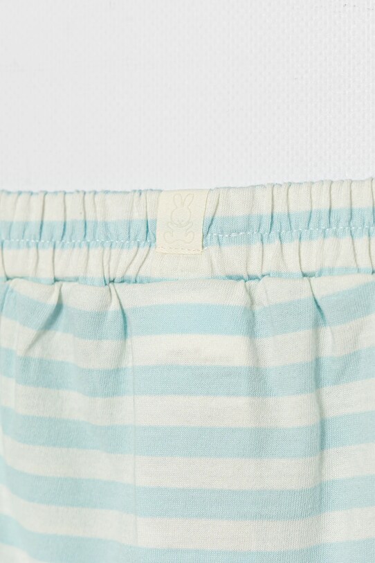 Chlapec Detské bavlnené šortky United Colors of Benetton 34LPA900I.W.Seasonal modrá