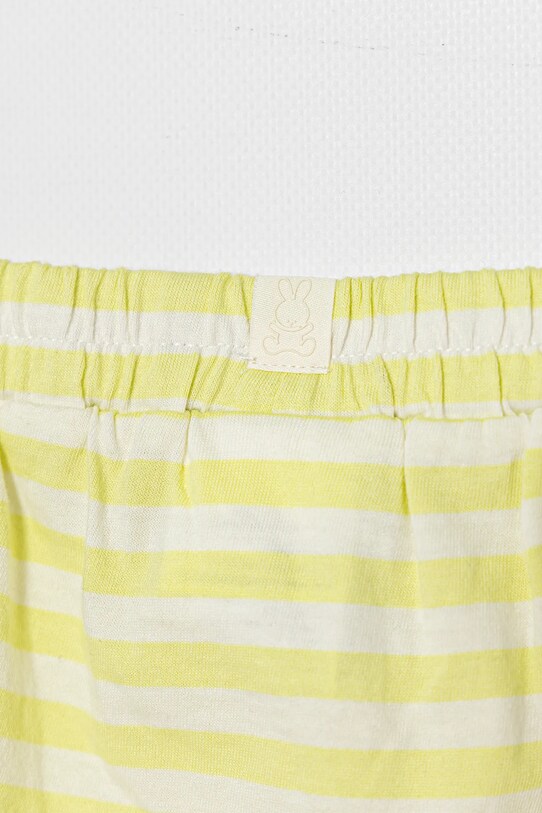 Chłopiec United Colors of Benetton szorty bawełniane niemowlęce 34LPA900I.W.Seasonal zielony