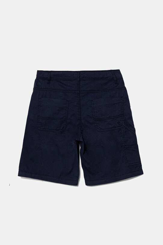 United Colors of Benetton pantaloni scurți din bumbac pentru copii 47RGC902U.G.Seasonal bleumarin SS25