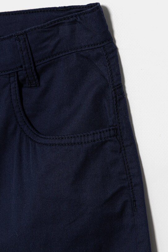 Băieți United Colors of Benetton pantaloni scurți din bumbac pentru copii 47RGC902U.G.Seasonal bleumarin