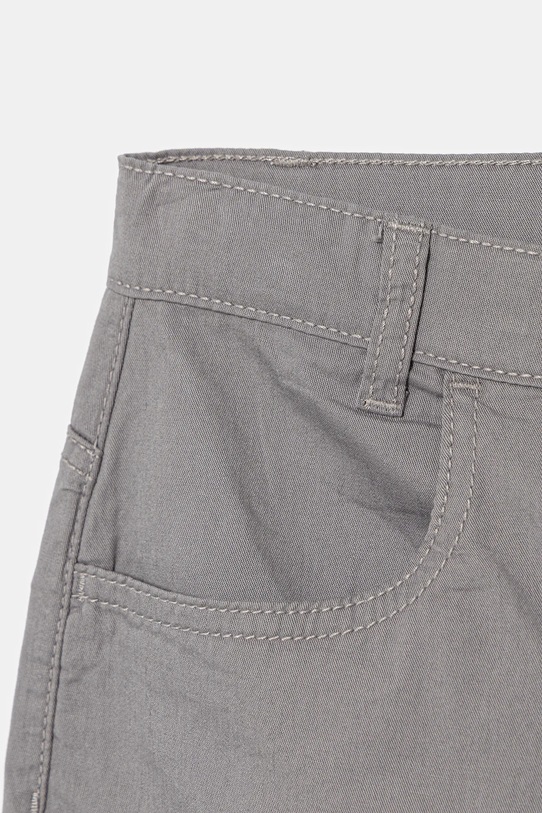 Chlapec Detské bavlnené šortky United Colors of Benetton 47RGC902U.G.Seasonal sivá