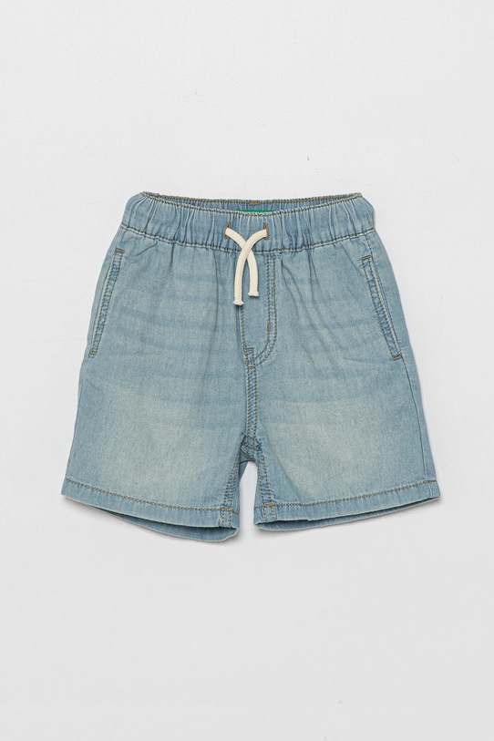 Dětské riflové kraťasy United Colors of Benetton riflovina modrá 4DHJG9034.P.Seasonal