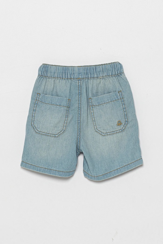 Dětské riflové kraťasy United Colors of Benetton 4DHJG9034.P.Seasonal modrá SS25