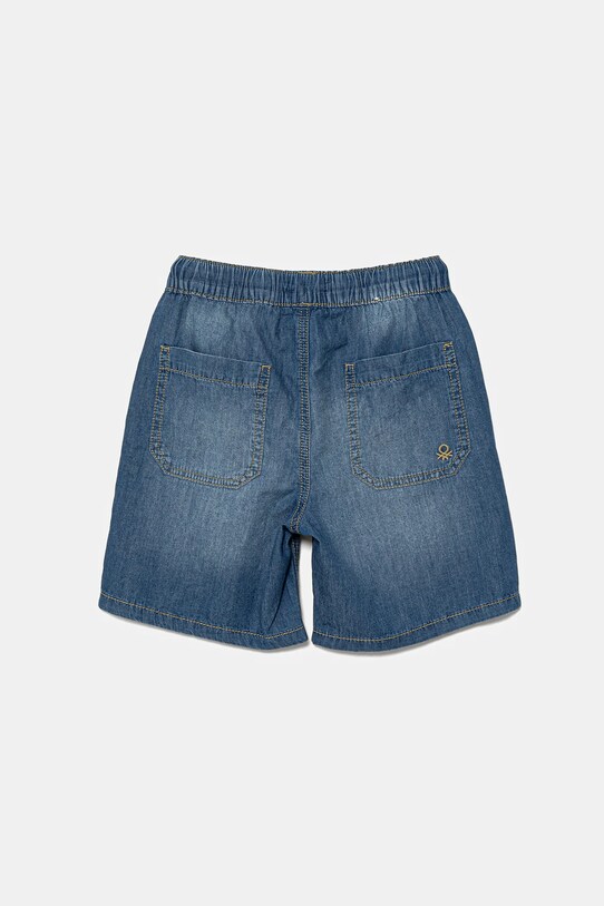 United Colors of Benetton szorty jeansowe dziecięce 4DHJG9034.P.Seasonal niebieski SS25