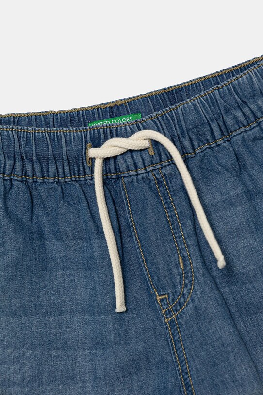 Chłopiec United Colors of Benetton szorty jeansowe dziecięce 4DHJG9034.P.Seasonal niebieski