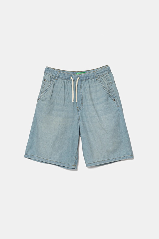 Παιδικό σορτς τζιν United Colors of Benetton casual μπλε 4DHJC9047.G.Seasonal