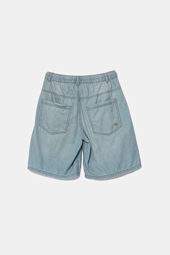 United Colors of Benetton pantaloni scurți din denim pentru copii 4DHJC9047.G.Seasonal albastru SS25