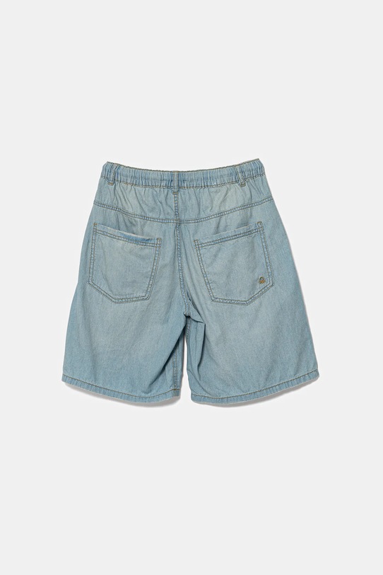 Παιδικό σορτς τζιν United Colors of Benetton 4DHJC9047.G.Seasonal μπλε SS25