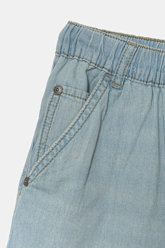 Chłopiec United Colors of Benetton szorty jeansowe dziecięce 4DHJC9047.G.Seasonal niebieski