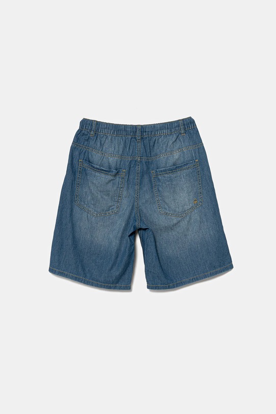 Detské rifľové krátke nohavice United Colors of Benetton 4DHJC9047.G.Seasonal modrá SS25