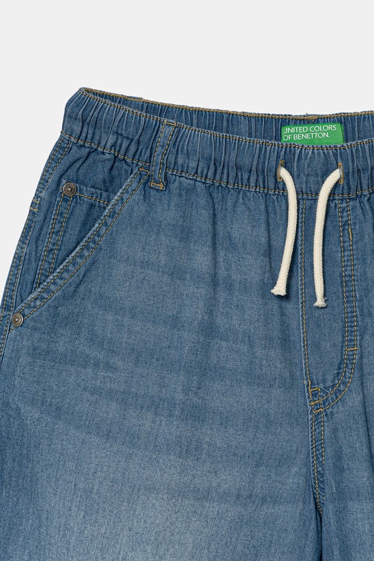 Chlapec Detské rifľové krátke nohavice United Colors of Benetton 4DHJC9047.G.Seasonal modrá
