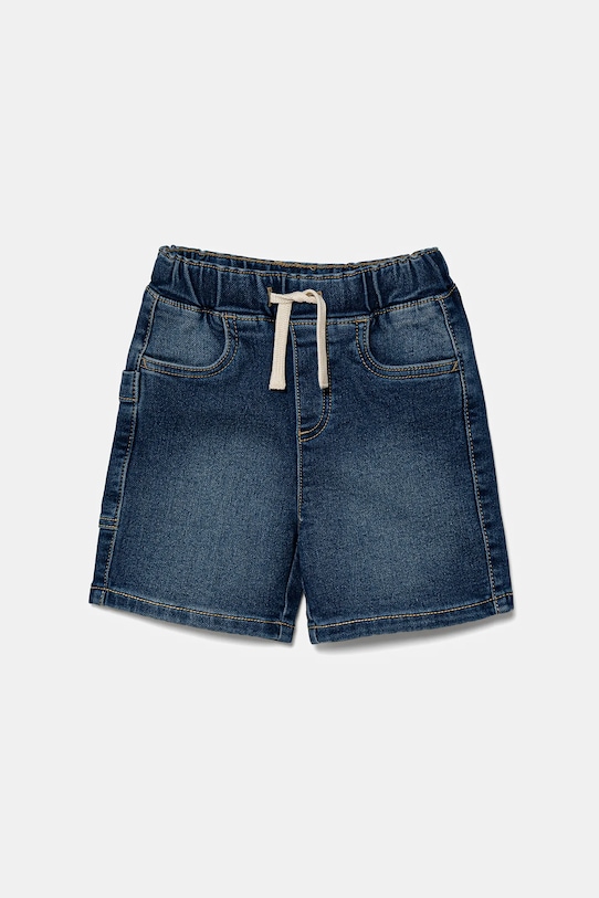 Дитячі джинсові шорти United Colors of Benetton casual блакитний 44LGG9032.P.Seasonal