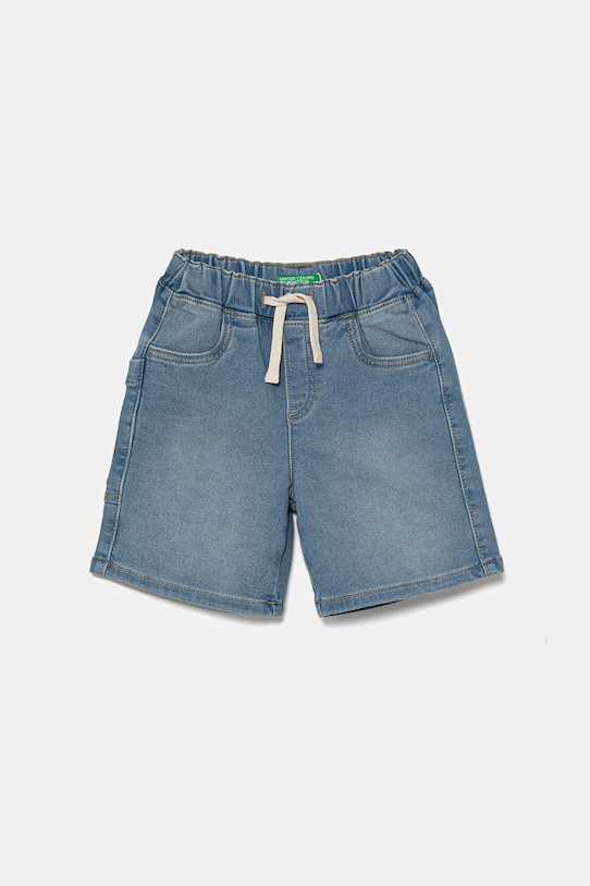Дитячі джинсові шорти United Colors of Benetton casual блакитний 44LGG9032.P.Seasonal