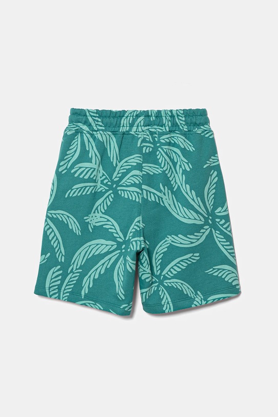 United Colors of Benetton pantaloni scurți din bumbac pentru copii 32IEC903E.G.Seasonal turcoaz SS25