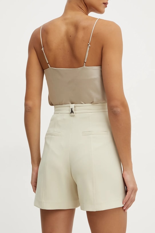 Одежда Шорты Patrizia Pepe 8P0697.A545 бежевый