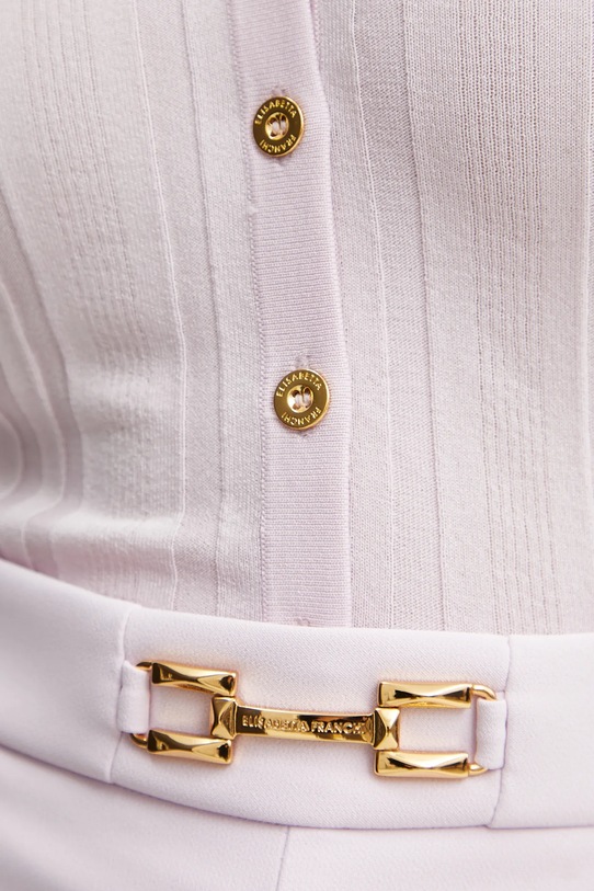 Шорты Elisabetta Franchi розовый SH00751E2