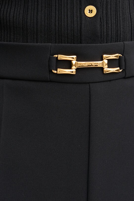 Elisabetta Franchi szorty SH00751E2 czarny