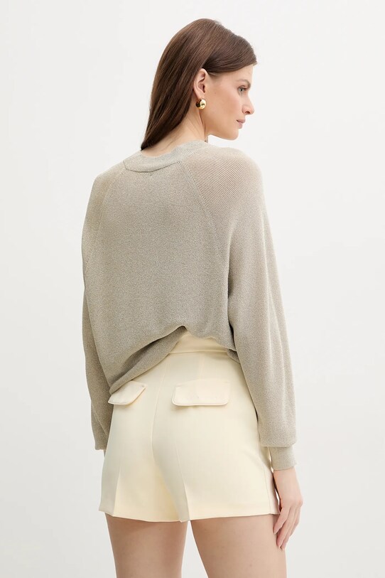 Îmbrăcăminte Elisabetta Franchi pantaloni scurți SH00851E2 galben