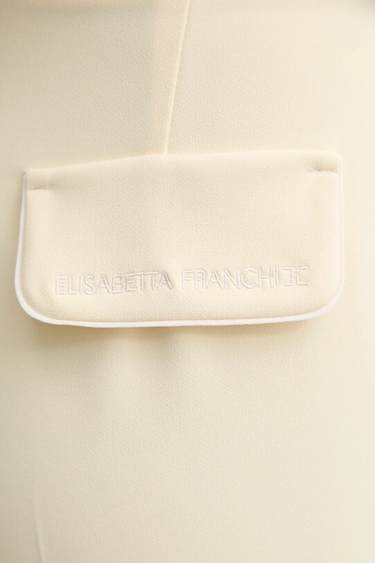 Elisabetta Franchi pantaloni scurți galben SH00851E2