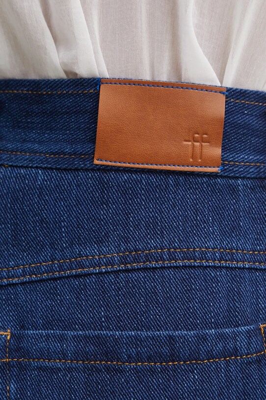 Джинсові шорти Forte Forte темно-синій 13548.my.pants