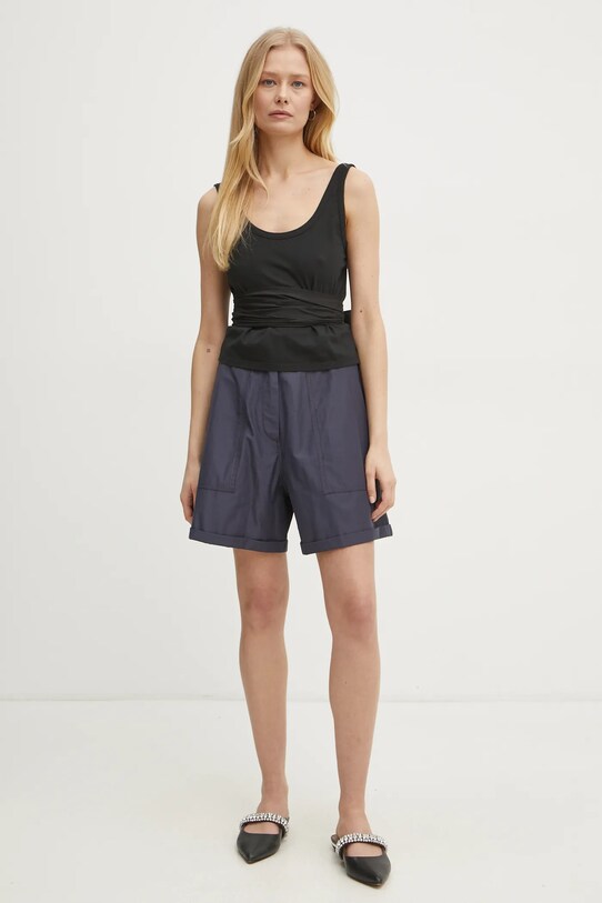 Шорти Forte Forte 13577.my.pants темно-синій SS25